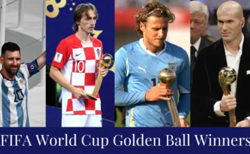 FIFA World Cup Golden Ball Winners