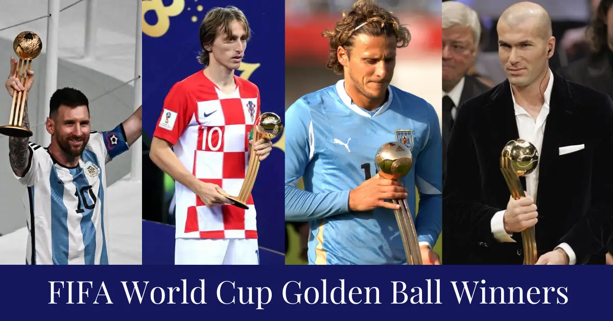 FIFA World Cup Golden Ball Winners