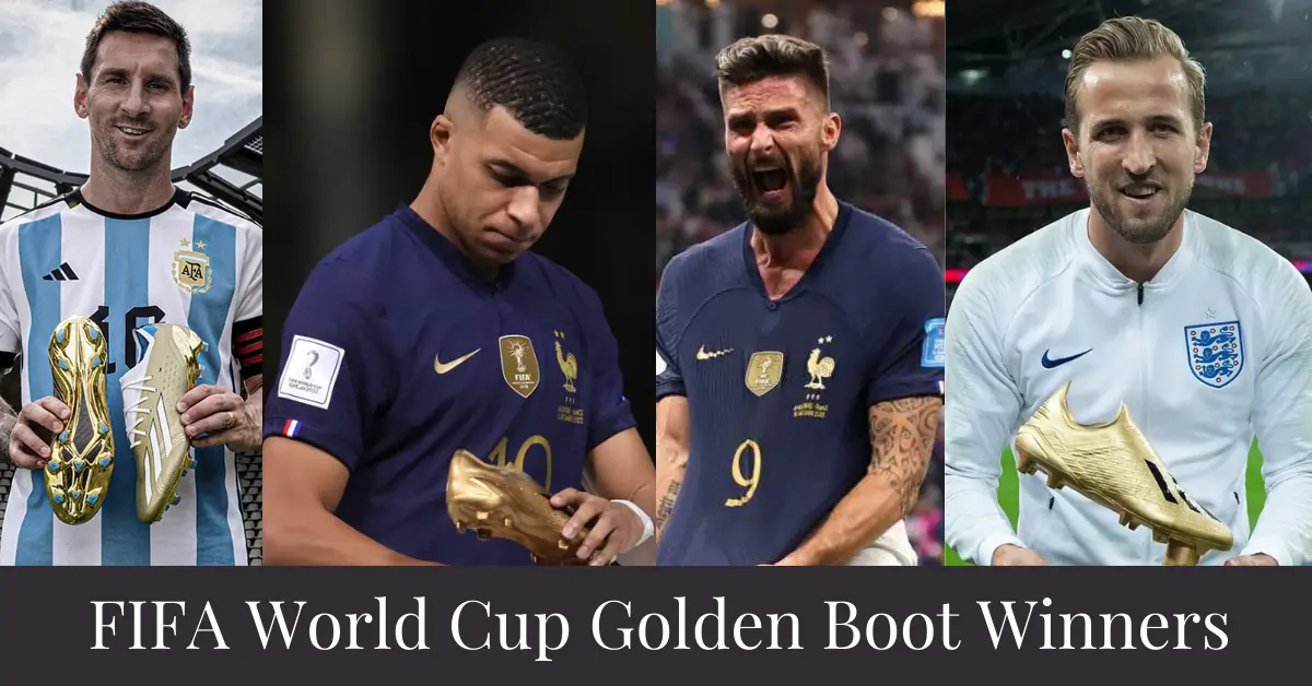 FIFA World Cup Golden Boot Winners 2022