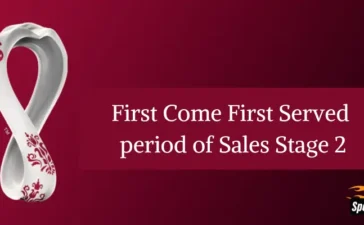 First Come First Served period of Sales Stage 2