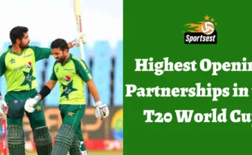 Highest Opening Partnerships in the T20 World Cup