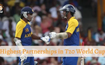 Highest Partnerships in T20 World Cup