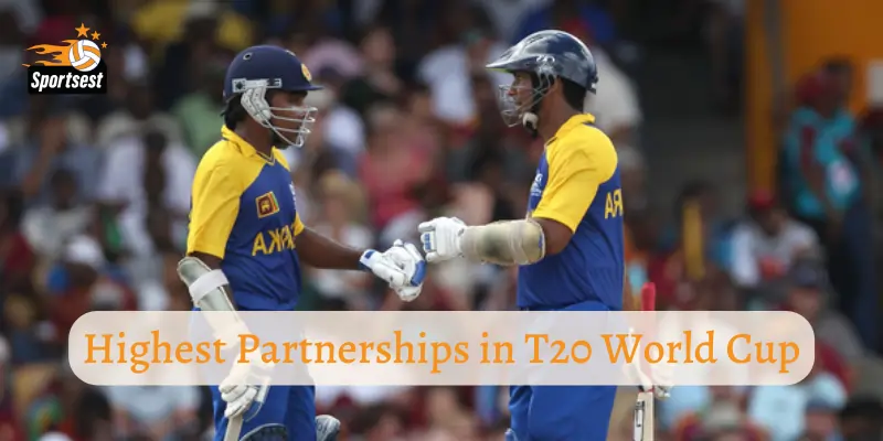 Highest Partnerships in T20 World Cup