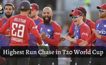 Highest Run Chase in T20 World Cup