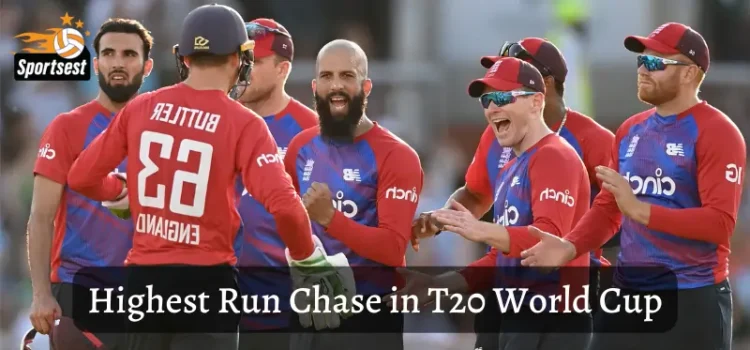 Highest Run Chase in T20 World Cup
