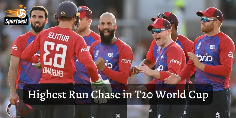 Highest Run Chase in T20 World Cup