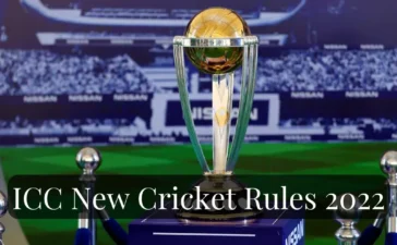 ICC New Cricket Rules 2022-sportsest