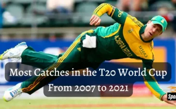 Most Catches in the T20 World