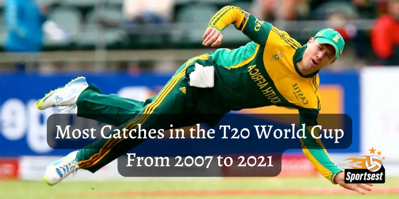 Most Catches in the T20 World
