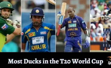 Most Ducks in the T20 World Cup History