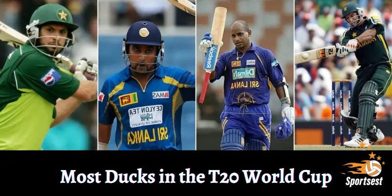 Most Ducks in the T20 World Cup History