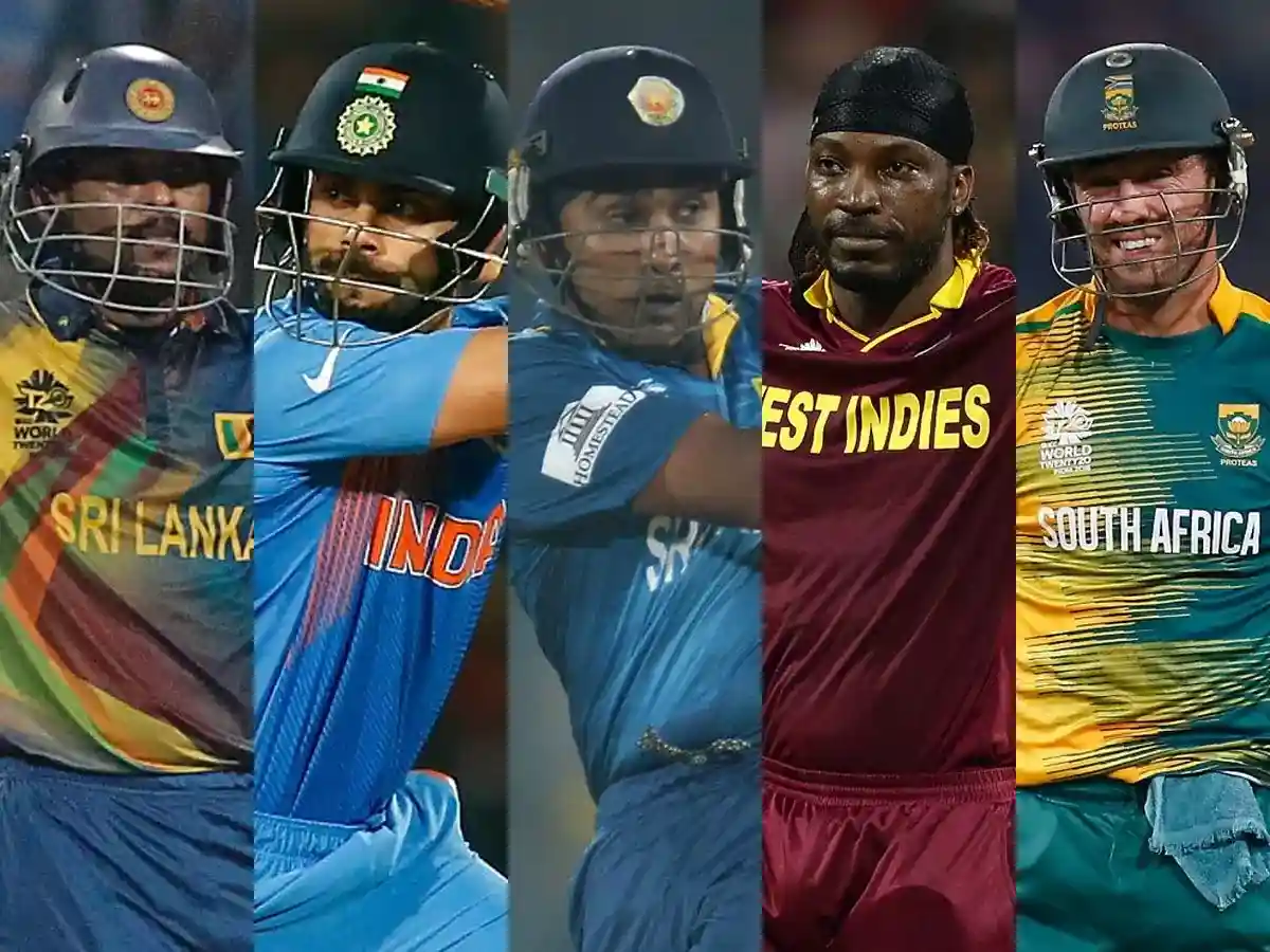 Most Runs in The T20 World Cup