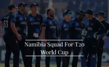 Namibia Squad For T20 World Cup 2024