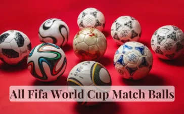 Official FIFA World Cup Match Balls List