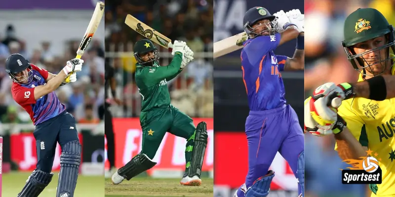 Players Hit Longest Sixes in T20 World Cup 2022