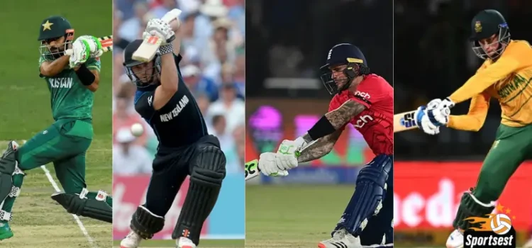 Players Hit Most Fours in T20 World Cup 2022