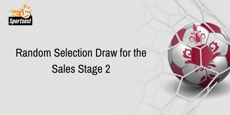 Random Selection Draw for Sales Stage 2