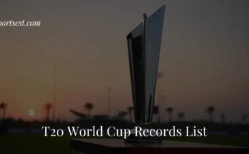 T20 World Cup Records List