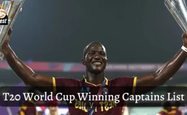 T20 World Cup Winning Captains List