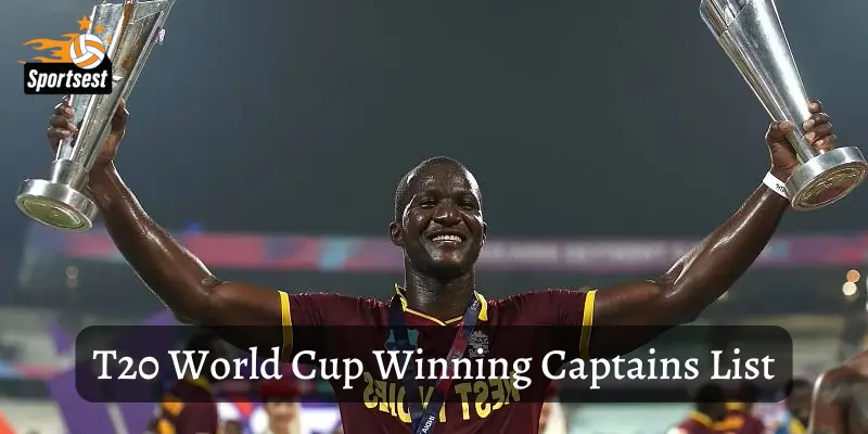 T20 World Cup Winning Captains List