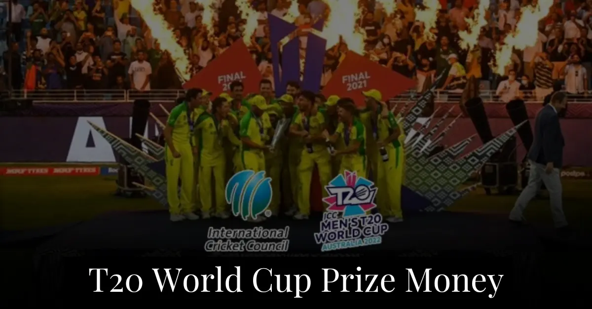 T20 world cup prize money