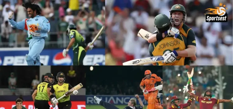Thrilling Matches in T20 World Cup