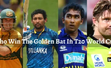 Who Win The Golden Bat In T20 World Cup History