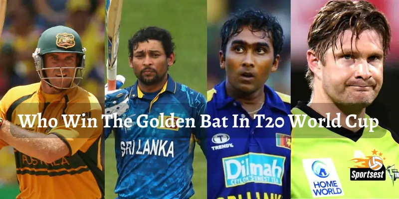 Who Win The Golden Bat In T20 World Cup History