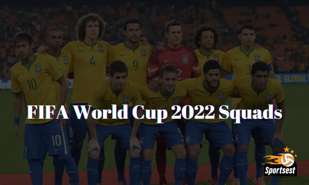 All FIFA World Cup 2022 Squads