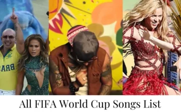 All FIFA World Cup Songs List