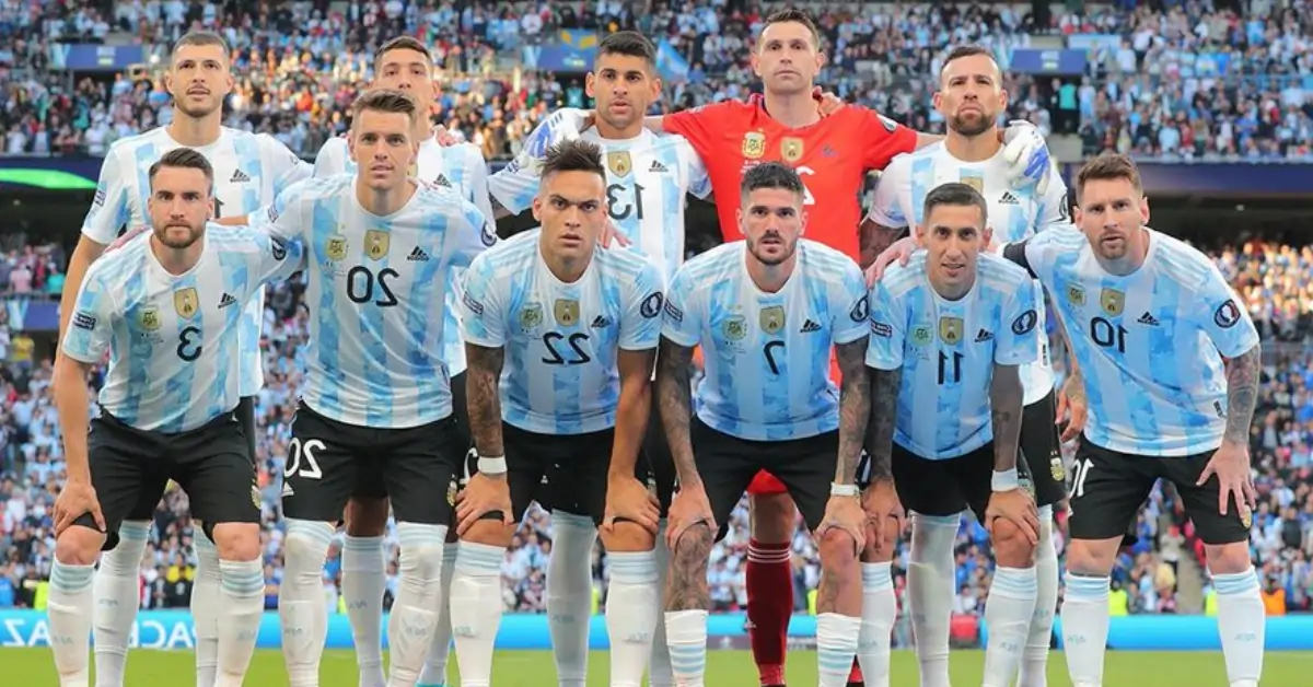 Argentina FIFA World Cup 2022 Squad