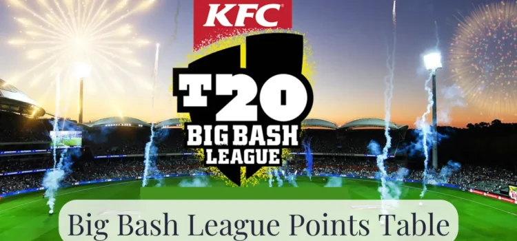 BBL Points Table 2022-23