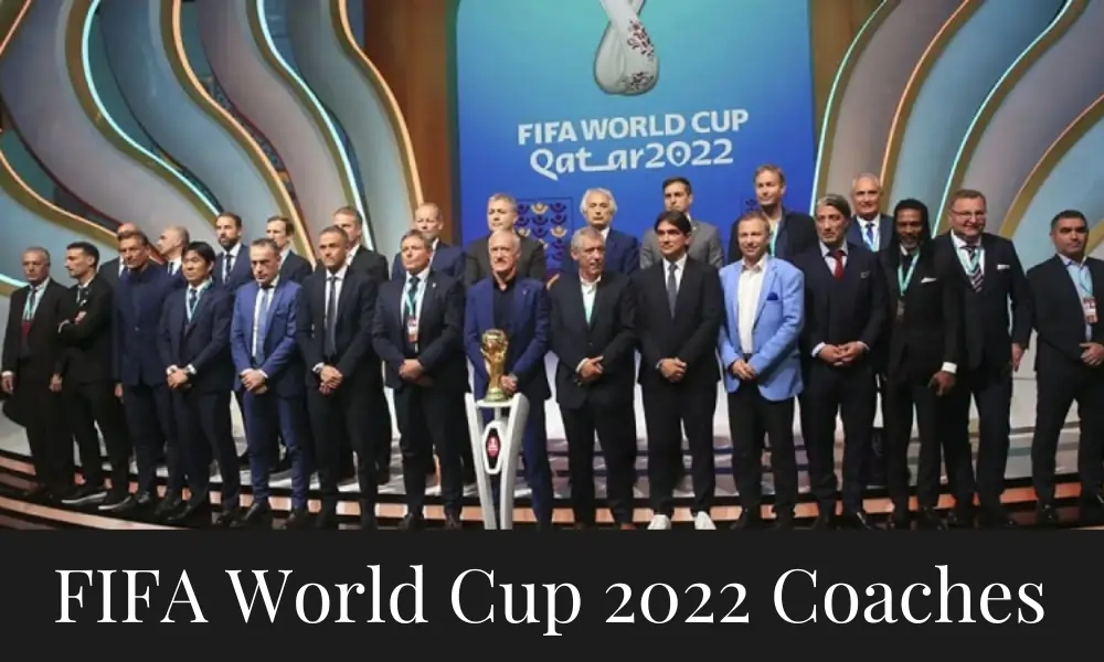 FIFA World Cup 2022 Coaches