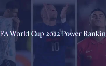 FIFA World Cup 2022 Power Rankings-sportsest