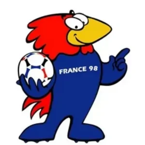 Footix mascot fifa world cup