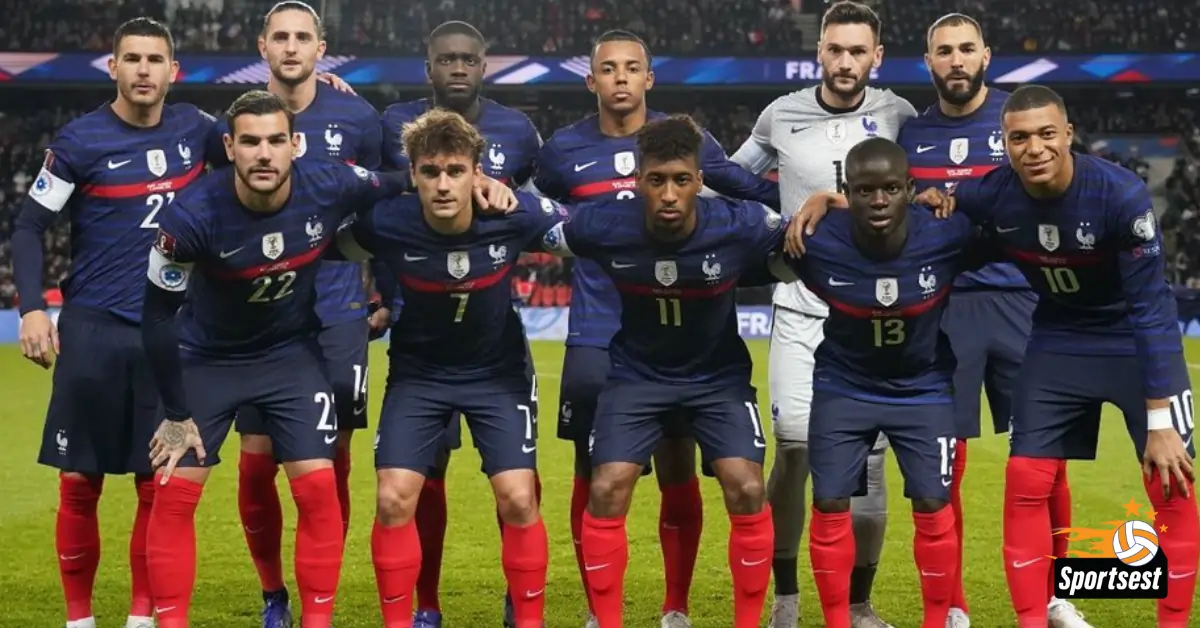 France Squad For FIFA World Cup 2022