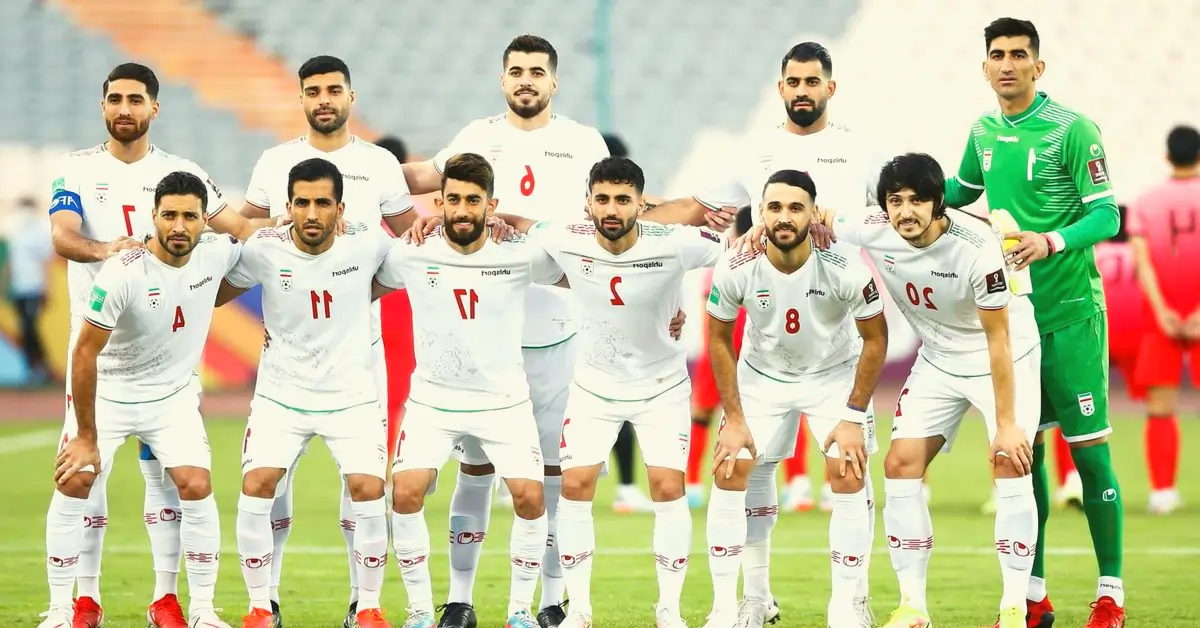 Iran Squad for the World Cup 2022
