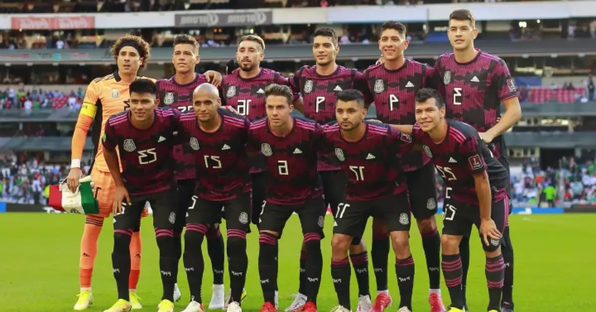 Mexico Squad For FIFA World Cup 2022