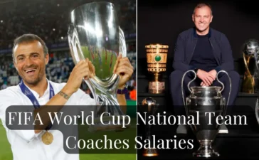 National Team Coaches Salaries 2022