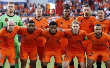 Netherlands Squad For World Cup 2022