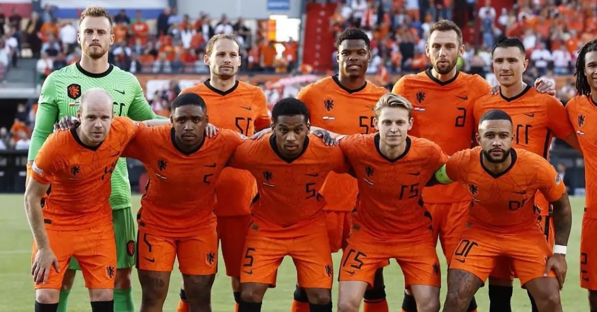 Netherlands Squad For World Cup 2022