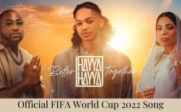 Official FIFA World Cup 2022 Song