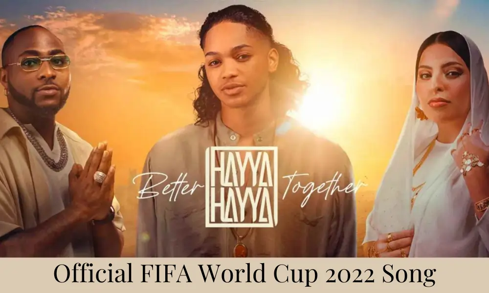 Official FIFA World Cup 2022 Song