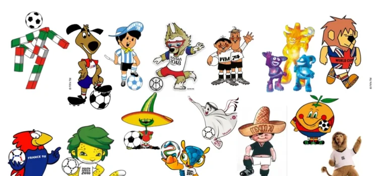 Official FIFA World Cup Mascots List