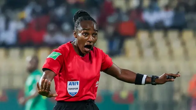 Salima Mukansanga match referee