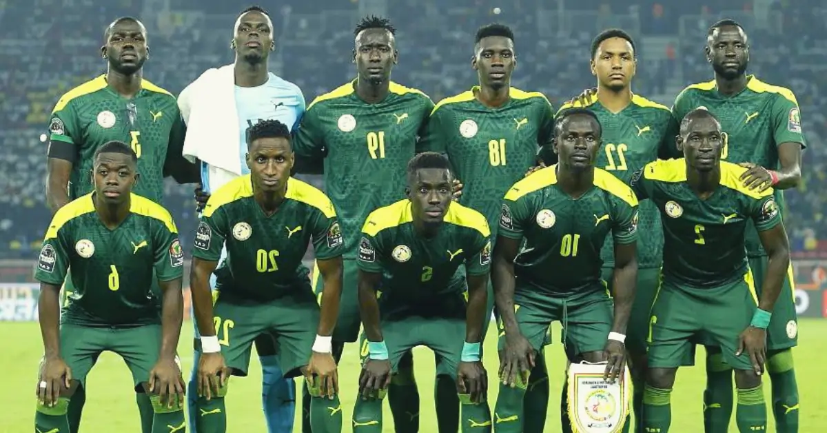 Senegal Squad For FIFA World Cup 2022