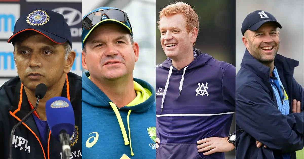 Teams Coaches And Staff Members for T20 World Cup