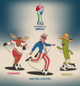 World Cup 2026 mascots