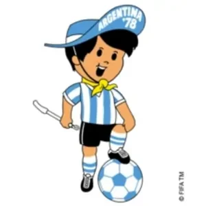 mascot of the Argentina World Cup