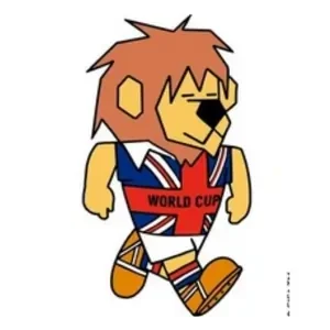 mascot of the England 1966 World Cup